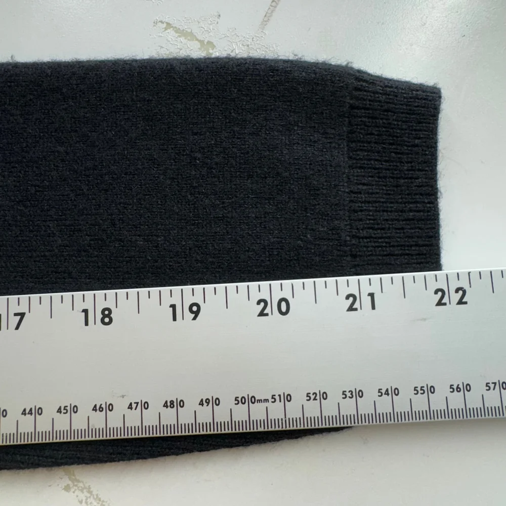 Talbots Sweater Dress Large Red Black Gingham Plaid Shoulder Zip Lambswool Blend - Picture 10 of 13